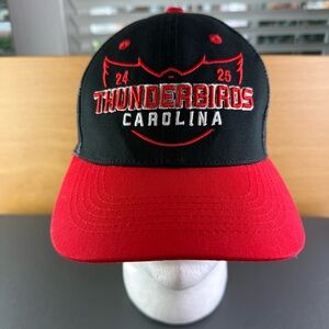 Twin City Thunderbirds Hockey Winston-Salem Carolina FPHL Adult Snapback Hat Cap